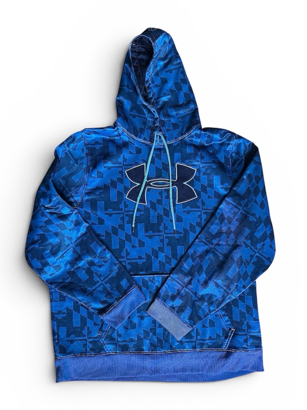 Under Armour Blue Graphic Hoodie